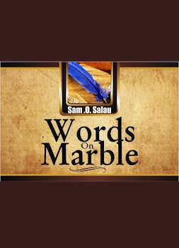 Words on Marble 1